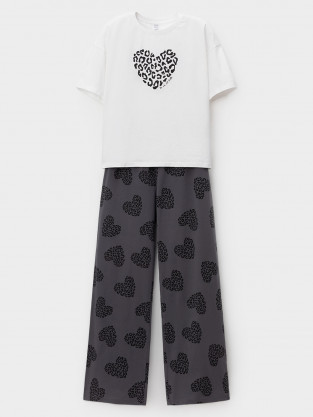 Комплекты для дома для мам, артикул: МП 20251, цвет: белый - 2 фото