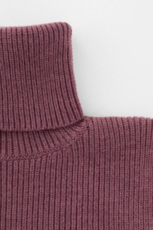 Манишки женские для мам, артикул: ЕВ 28004/24ш, цвет: бордовый - 2 фото