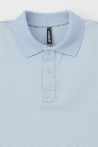 Футболка для мальчика, артикул: КР 302630-1, цвет: голубой - 2 фото