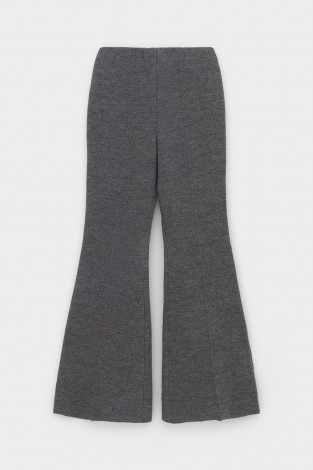 Брюки женские для мам, артикул: ЕВ 408/ш, цвет: серый - 2 фото