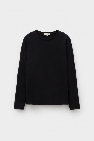 Джемперы женские для мам, артикул: ЕВТ 3263, цвет: черный - 2 фото