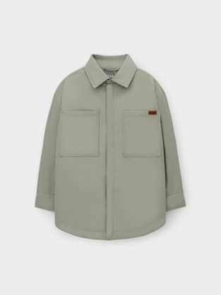 Куртки для мальчика, артикул: ВК 30151/1 ГР, цвет: зеленый - 2 фото