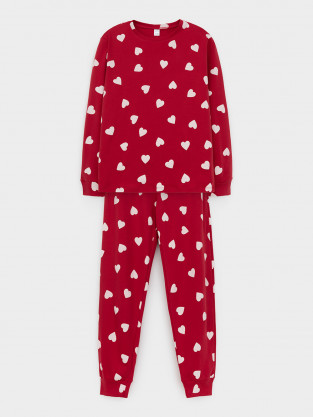 Комплекты для дома для мам, артикул: МП 20207, цвет: красный - 2 фото