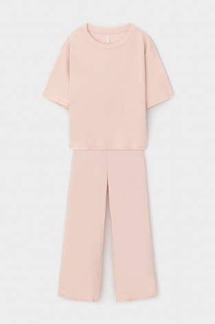 Комплекты для дома для мам, артикул: Е 20150, цвет: розовый - 2 фото