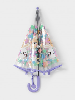 Зонты, артикул: АК 10166 ФВ, цвет: фиолетовый - 2 фото