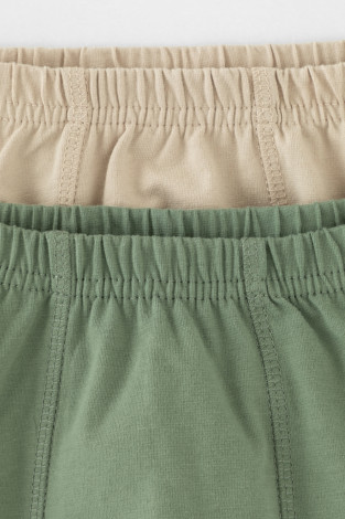 Трусы для мальчика, артикул: К 1912-2уп, цвет: зеленый - 2 фото