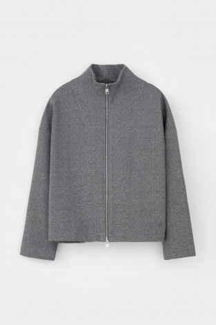 Жакеты, куртки женские для мам, артикул: ЕВТ 3250, цвет: серый - 2 фото