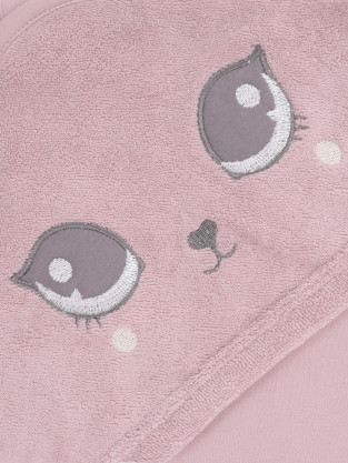 Простынка для новорожденных, артикул: К 8500, цвет: розовый - 2 фото