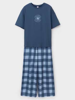 Комплекты для дома для мам, артикул: МП 20209, цвет: синий - 2 фото