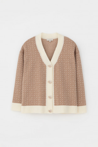 Жакеты, куртки женские для мам, артикул: ЕВ 30188/ш, цвет: бежевый - 2 фото