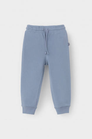 Брюки для мальчика, артикул: КР 400748, цвет: голубой - 2 фото