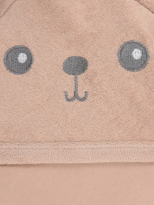 Простынка для новорожденных, артикул: К 8500, цвет: бежевый - 2 фото