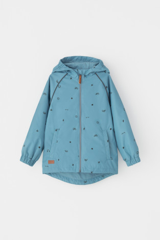 Куртки для мальчика, артикул: ВК 30085/н/5 ГР, цвет: синий - 2 фото