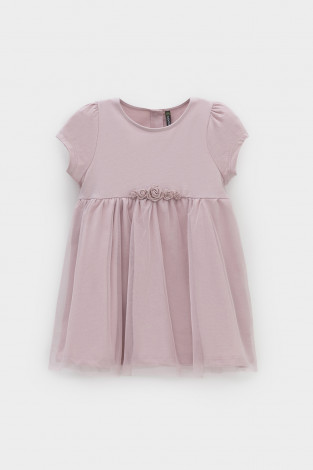 Платье для девочки, артикул: К 5858, цвет: розовый - 2 фото