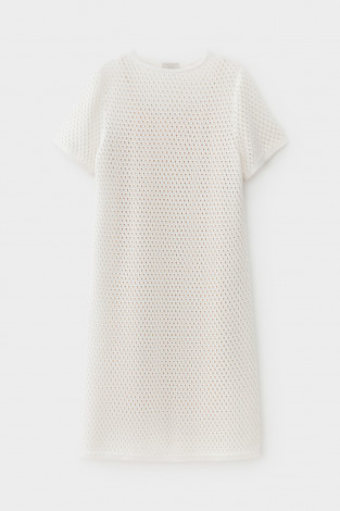 Платья женские для мам, артикул: ЕВ 527, цвет: бежевый - 2 фото