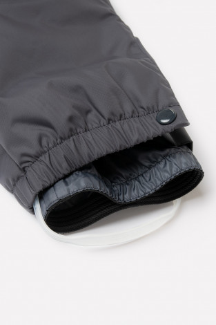 Брюки утепленные, артикул: ВК 40002/21 ГР, цвет: темно-серый - 2 фото