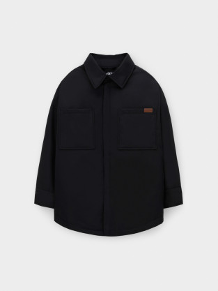 Куртки для мальчика, артикул: ВК 30151/2 ГР, цвет: темно-серый - 2 фото