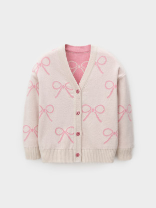 Жакет для девочки, артикул: КВ 30170, цвет: мульти - 2 фото