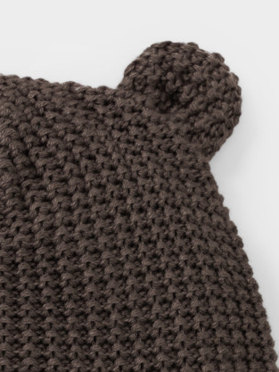 Шапка для мальчика, артикул: КВ 20420, цвет: коричневый - 2 фото