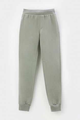 Брюки для мальчика, артикул: КР 400582, цвет: зеленый - 2 фото