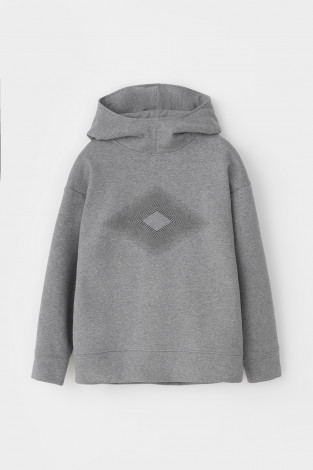 Джемперы женские для мам, артикул: ЕВТ 3249, цвет: серый - 2 фото