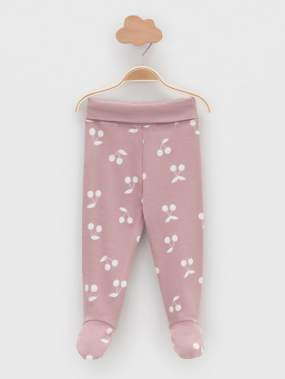 Ползунки для новорожденных, артикул: К 400220-2уп, цвет: розовый - 2 фото