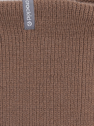 Шарф для мальчика, артикул: КВ 15017/ш, цвет: коричневый - 2 фото