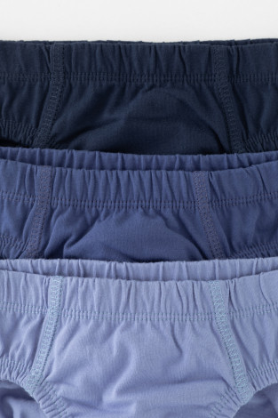 Трусы для мальчика, артикул: К 1966-3уп, цвет: синий - 2 фото