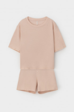 Комплекты для дома для мам, артикул: Е 20149, цвет: светло-бежевый - 2 фото