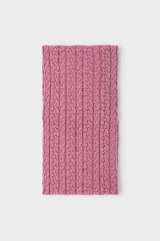 Шарф для девочки, артикул: КВ 15005/ш, цвет: красный - 2 фото