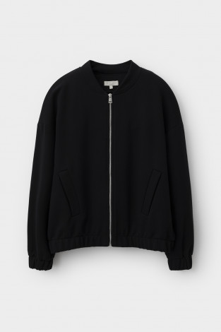 Жакеты, куртки женские для мам, артикул: ЕВТ 3327, цвет: черный - 2 фото