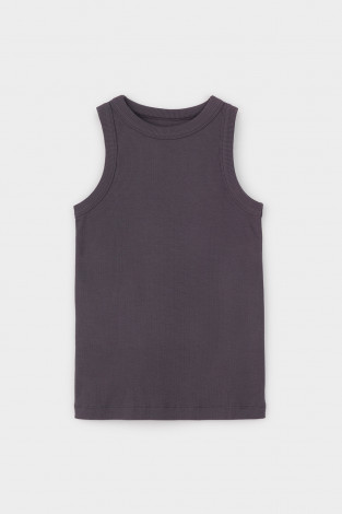 Майки женские для мам, артикул: ЕВТ 3239, цвет: коричневый - 2 фото