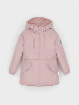 Куртка для девочки, артикул: ВК 32179/1 УЗГ, цвет: розовый - 2 фото