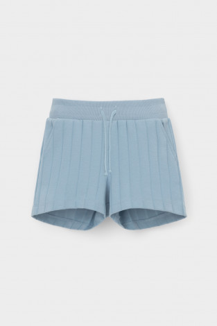 Шорты для девочки, артикул: КР 400807, цвет: синий - 2 фото