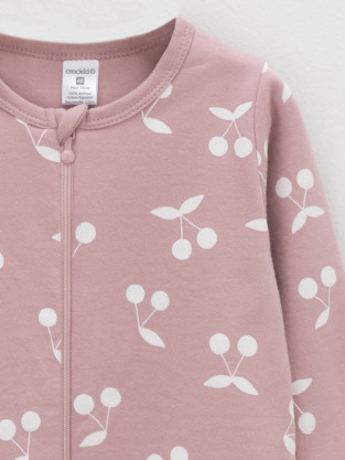 Комбинезон для новорожденных, артикул: К 6192, цвет: розовый - 2 фото