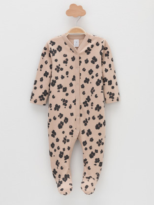 Комбинезон для новорожденных, артикул: К 6025-2уп, цвет: бежевый - 2 фото