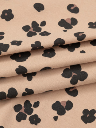 Простынка для новорожденных, артикул: К 8512, цвет: бежевый - 2 фото