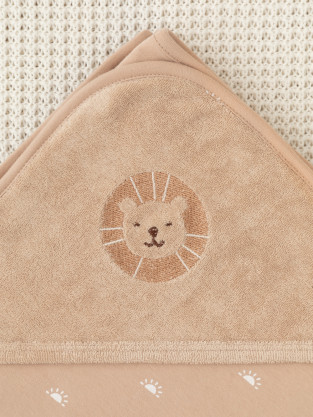 Простынка для новорожденных, артикул: К 8500, цвет: бежевый - 2 фото