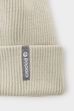 Шапка для девочки, артикул: КВ 20347, цвет: бежевый - 2 фото