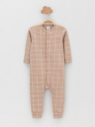 Комбинезон для новорожденных, артикул: К 6535-2уп, цвет: сахар - 2 фото