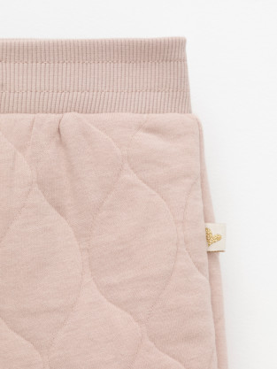 Брюки для девочки, артикул: КР 400758, цвет: бежевый - 2 фото