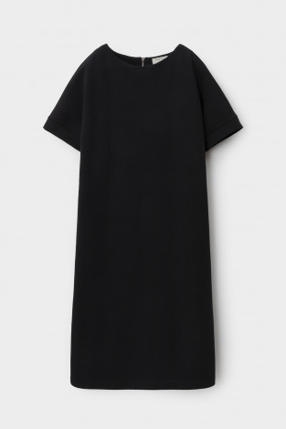 Платья женские для мам, артикул: ЕВТ 5091, цвет: черный - 2 фото