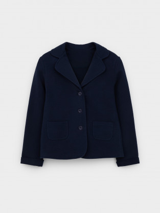 Жакет для девочки, артикул: К 302492, цвет: синий