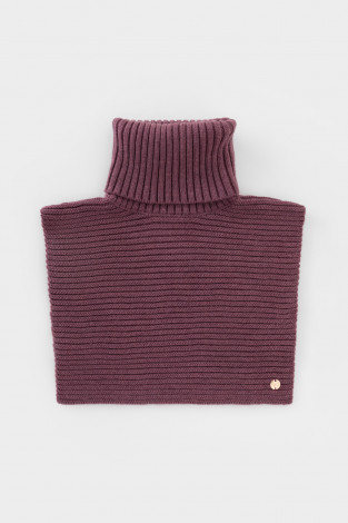 Манишки женские для мам, артикул: ЕВ 28001/24ш, цвет: бордовый - 2 фото