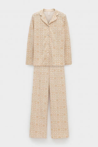 Комплекты для дома для мам, артикул: Е 20124, цвет: сахар - 2 фото