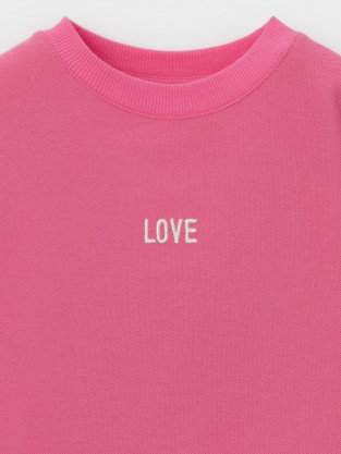 Футболка для девочки, артикул: КР 302944-1, цвет: ярко-розовый - 2 фото