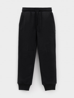 Брюки для мальчика, артикул: КР 400603, цвет: черный3 - 2 фото