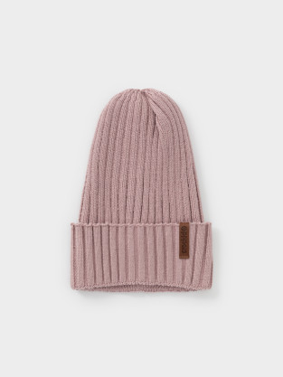 Шапка для девочки, артикул: КВ 20447, цвет: розовый - 2 фото