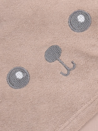 Простынка для новорожденных, артикул: К 8500, цвет: бежевый - 2 фото