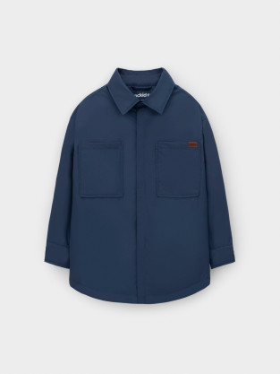 Куртки для мальчика, артикул: ВК 30151/3 ГР, цвет: синий - 2 фото